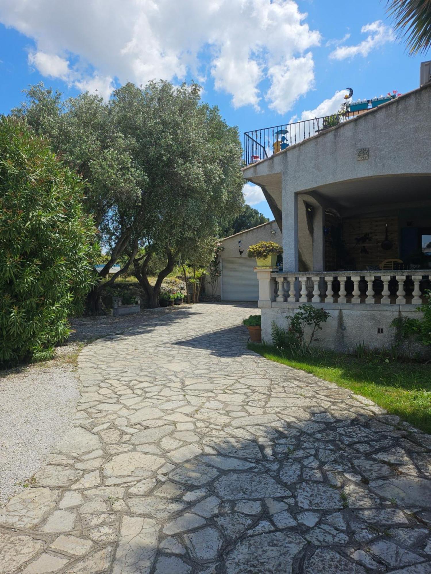 Belle Villa Lespignan 외부 사진