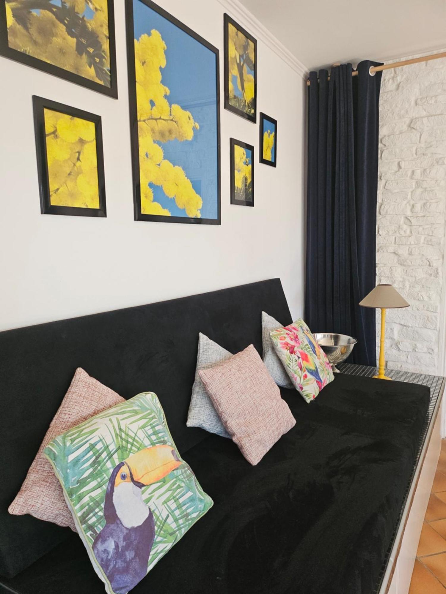 Belle Villa Lespignan 외부 사진