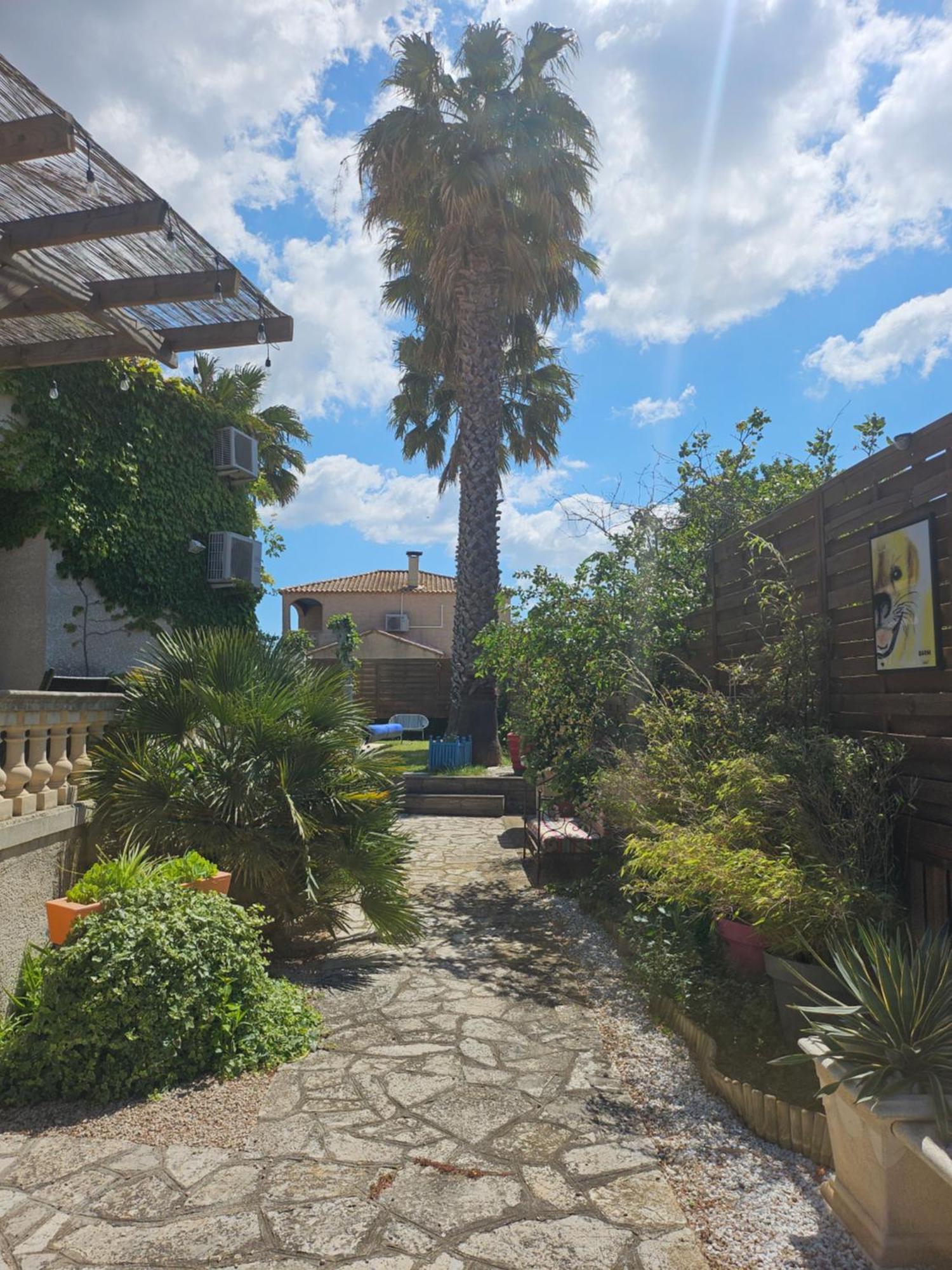 Belle Villa Lespignan 외부 사진