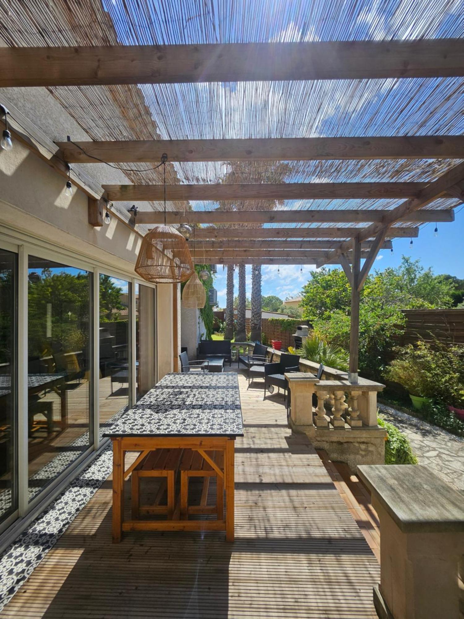 Belle Villa Lespignan 외부 사진