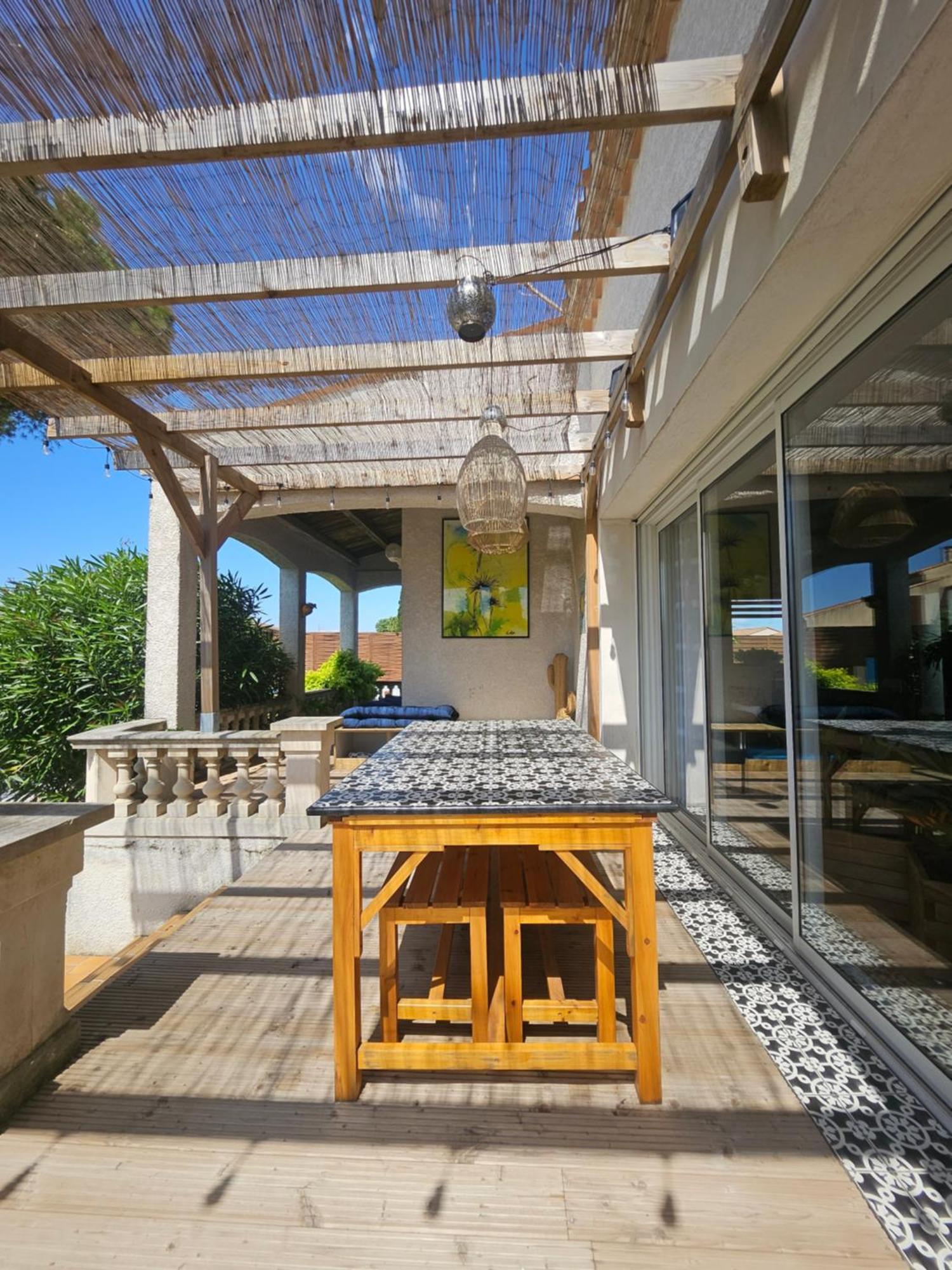 Belle Villa Lespignan 외부 사진