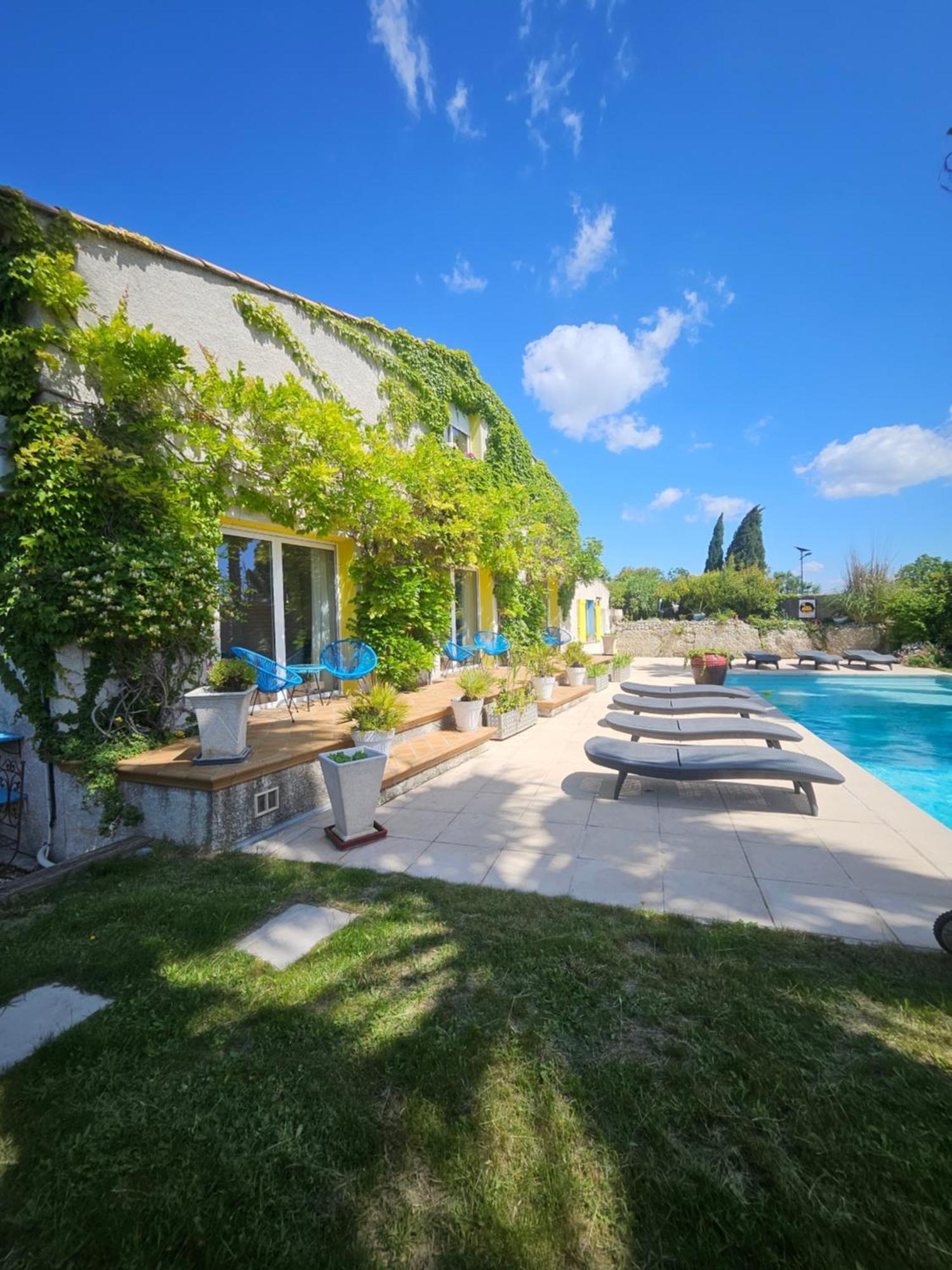 Belle Villa Lespignan 외부 사진