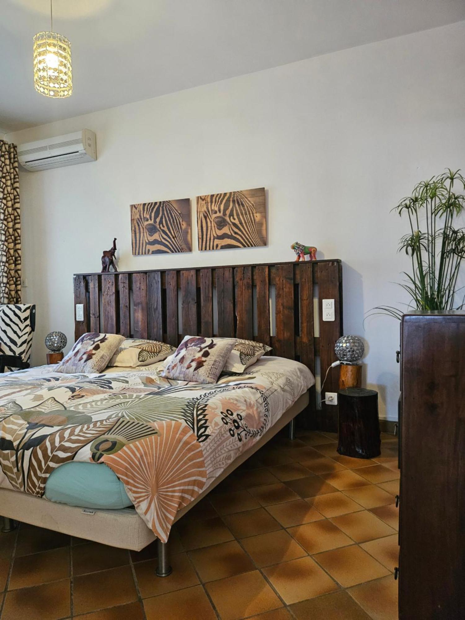Belle Villa Lespignan 외부 사진