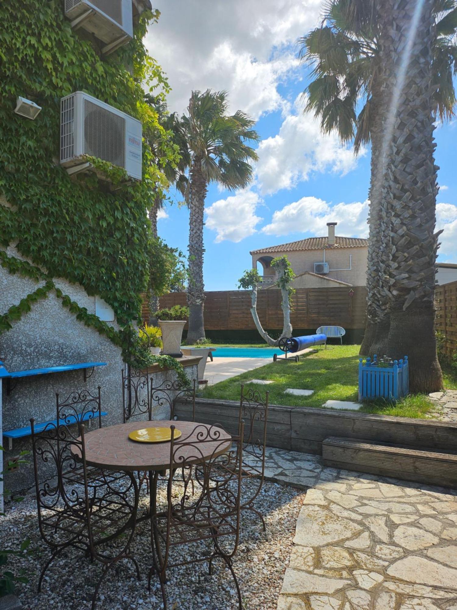Belle Villa Lespignan 외부 사진