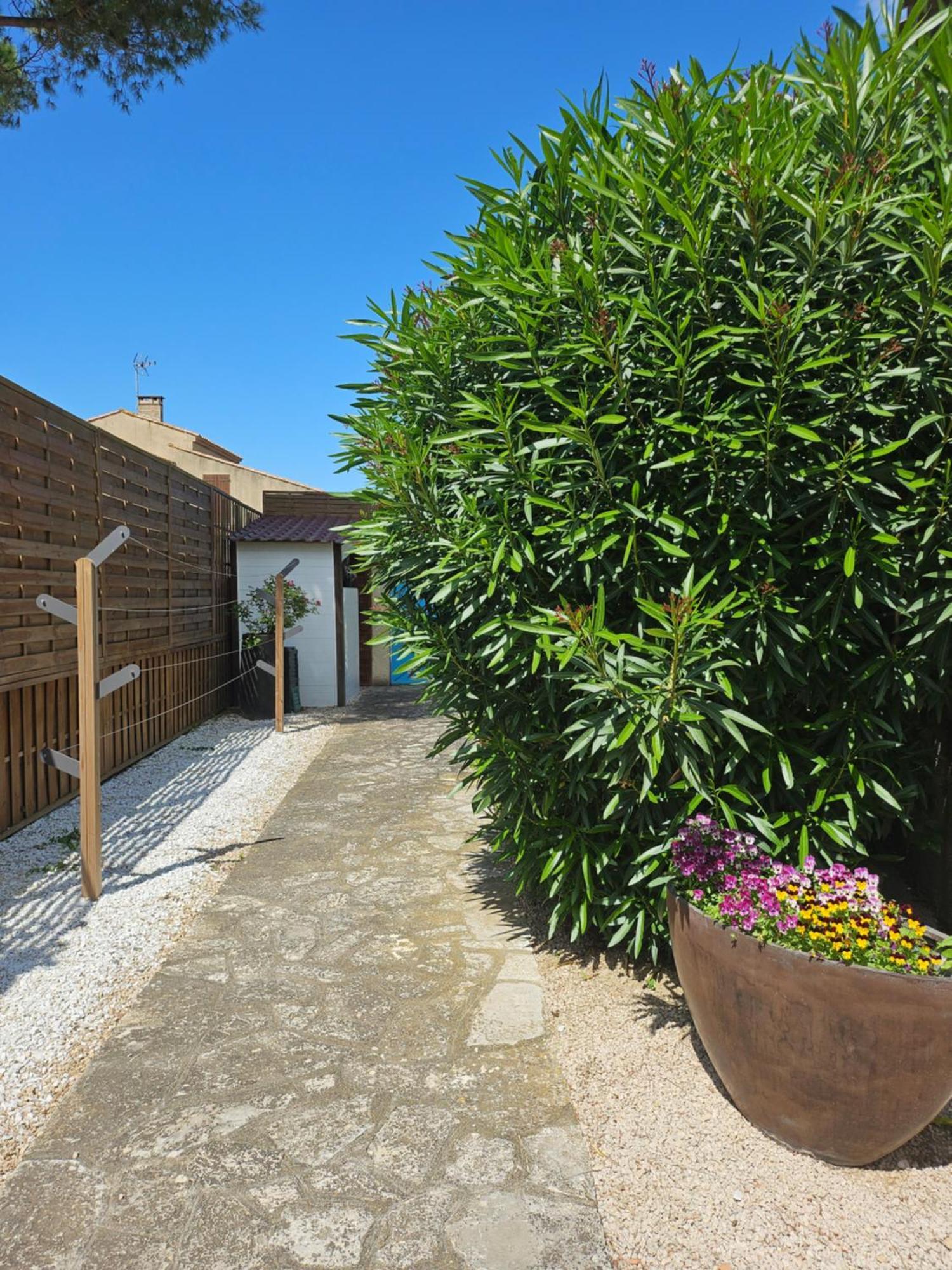 Belle Villa Lespignan 외부 사진