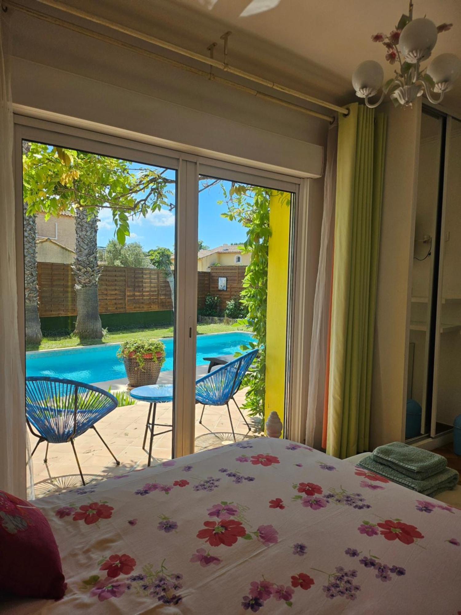 Belle Villa Lespignan 외부 사진